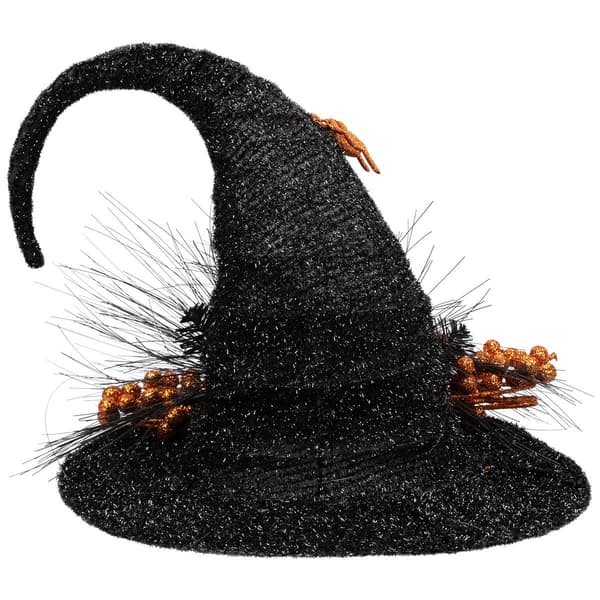 Northlight Seasonal 16in. Tinsel Witch''s Hat