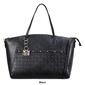 Badgley Mischka Caroline Vegan Leather Tote Weekender Travel Bag - image 8