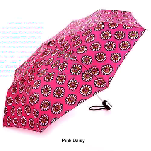 Totes Automatic Compact Umbrella Floral Boscov's