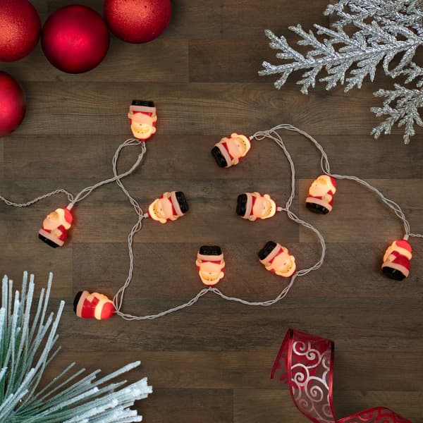 Northlight Seasonal 6ft. Santa Claus Christmas Light Set