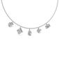 Moluxi&#8482; Sterling Silver 3.4ctw. Moissanite Necklace - image 2