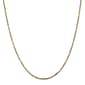 Gold Classics™ 1.8mm. 14k Diamond Cut Milano Rope Anklet - image 2