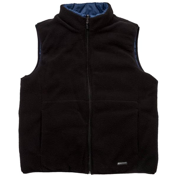 Mens Free Country Sherpa Lined Reversible Vest