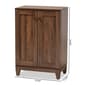 Baxton Studio Baxton Studio Nissa 2-Door Shoe Storage Cabinet - image 10