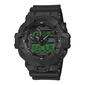 Mens G-Shock Green/Black Analog Digital Watch - GA700BEG-1A - image 1