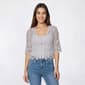 Womens Rabbit Rabbit Rabbit Daisy Lace Shrug - image 4