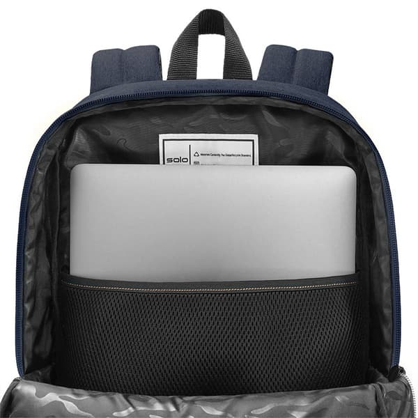 Solo 18in. Re-Fresh Backpack - Navy