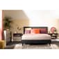 South Shore Sazena Weathered Oak Floating Nightstand - image 3