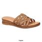 Womens Tuscany by Easy Street Edda Wedge Slide Sandals - image 9