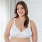 Womens Bestform Floral Trim Wire-Free Cotton Bra 5006233 - image 5