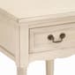 9th & Pike® Cream Wood Traditional Accent Table - image 3