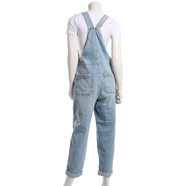 Juniors Celebrity Pink Relaxed Overalls