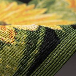 Liora Manne Esencia Sunflowers Rectangular Runner