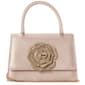 D''Margeaux Rhinestone Flower Clutch w/ Chain - image 2