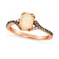 Le Vian(R) Strawberry Gold(R) Neopolitan Opal(tm) & Diamond Ring - image 1