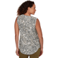 Womens Emaline La Vita Costiera Sleeveless Paisley Blouse - image 2