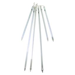 Northlight Seasonal Dripping LED Icicle Snowfall 6pc. Light Tubes