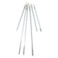 Northlight Seasonal Dripping LED Icicle Snowfall 6pc. Light Tubes - image 1