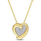 Diamond Classics&#40;tm&#41; Diamond Heart Necklace - image 1