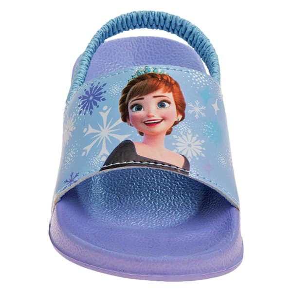 Little Girls Disney Frozen II Back Strap Sandals