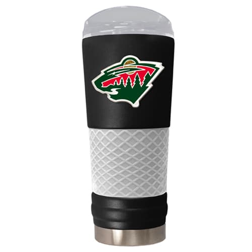 NHL Minnesota Wild DRAFT Powder Coated Stainless Steel...