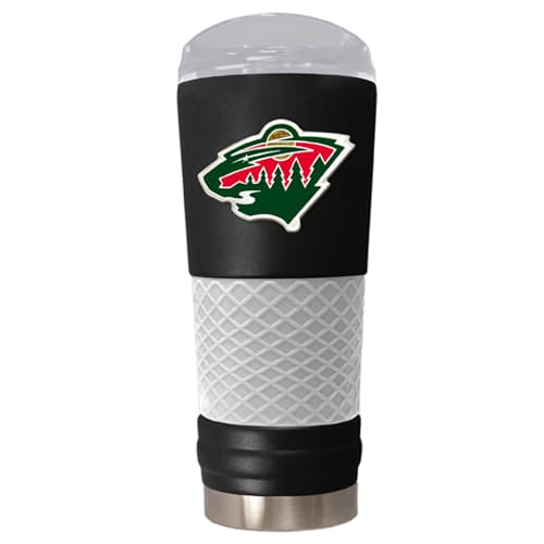 NHL Minnesota Wild DRAFT Powder Coated Stainless Steel Tumbler - image 