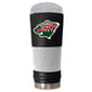 NHL Minnesota Wild DRAFT Powder Coated Stainless Steel Tumbler - image 1
