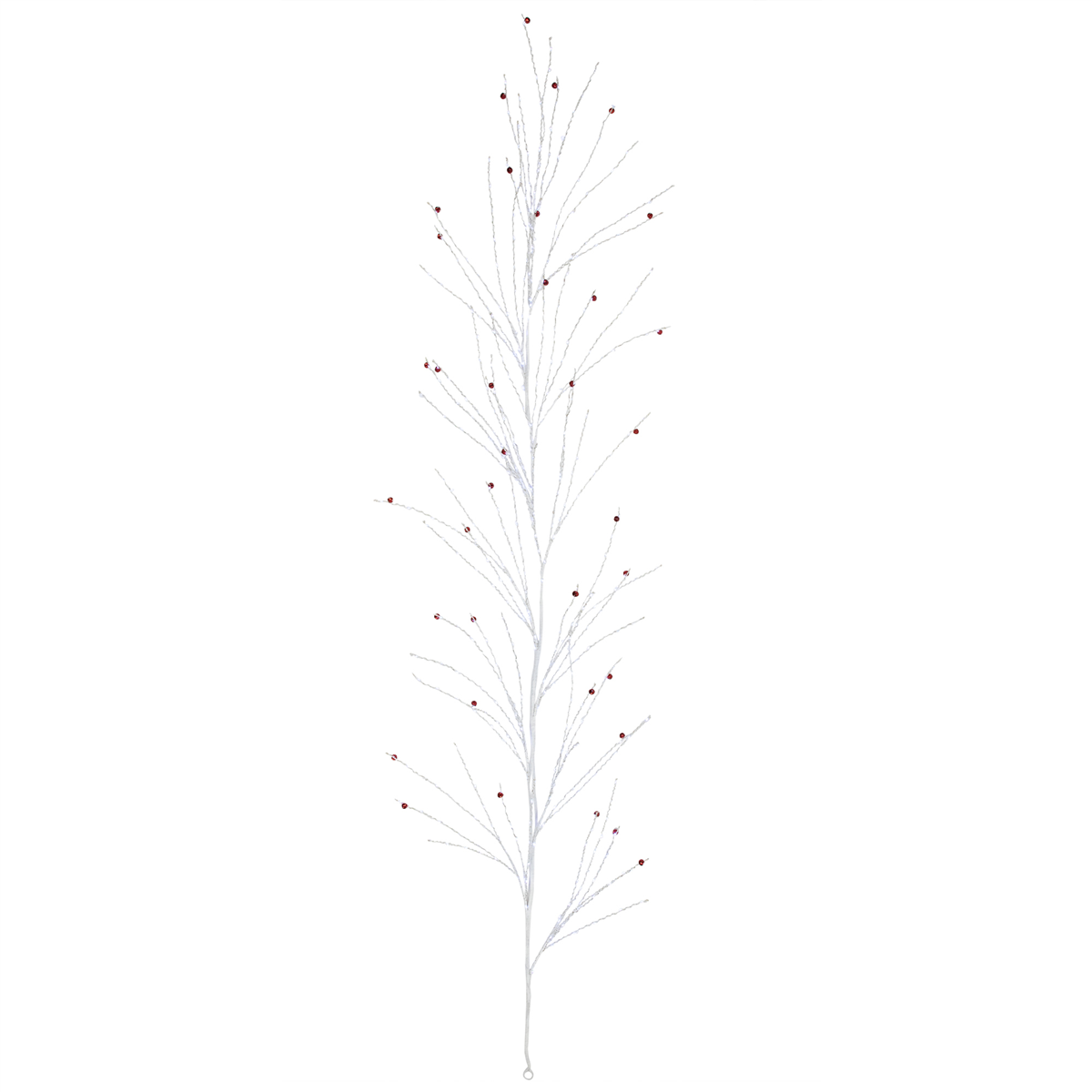 Northlight Cool White Pre-Lit Christmas Garland with Jingle Bells