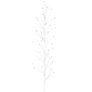 Northlight Cool White Pre-Lit Christmas Garland with Jingle Bells - image 1