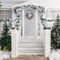 Northlight Seasonal 30in. Frosted Artificial Christmas Wreath - image 2