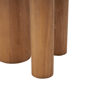 9th & Pike® Contemporary Brown Wood Accent Table - image 6
