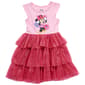 Girls &#40;4-6x&#41; Disney Minnie Cap Sleeve Layered Tutu Dress - image 1