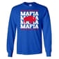 Mens Tailgate All Day Mafia Long Sleeve Tee - image 1