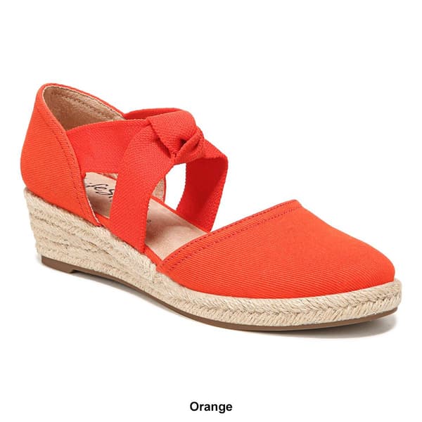 Womens LifeStride Kascade Espadrille Wedges Sandals