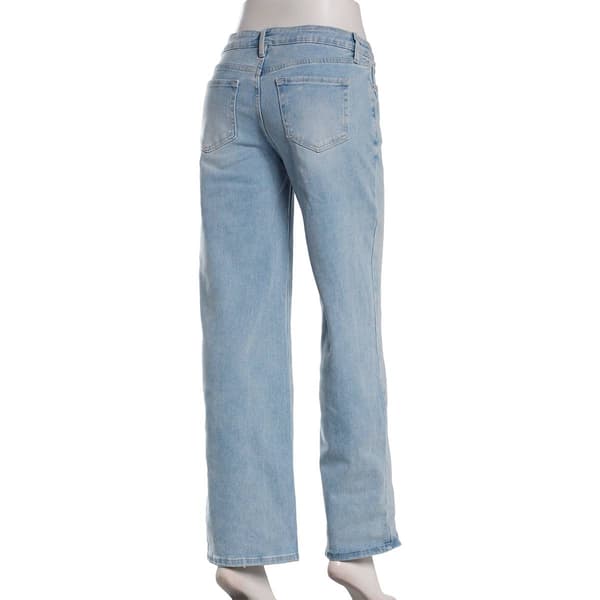Juniors California Vintage 90''s Fit Low Rise Jeans