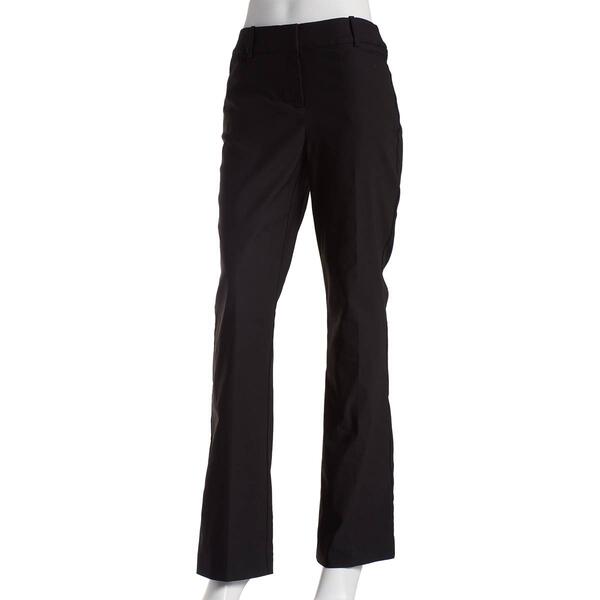 Petite Briggs Fly Front Bootcut Millennium Casual Pants - image 