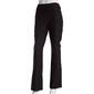 Petite Briggs Fly Front Bootcut Millennium Casual Pants - image 1