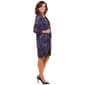 Womens Harper 241 Draped Mock Two In One Jacket Dress - image 4