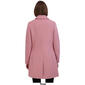 Plus Size Laundry by Shelli Segal Single Breasted Faux Wool Coat - image 2