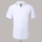 Mens Tom Baine Short Sleeve Regular Fit Solid Dress Shirt - image 3