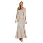 Womens R&M Richards Lace Jacket Dress with Pearl Neck Trim - image 1
