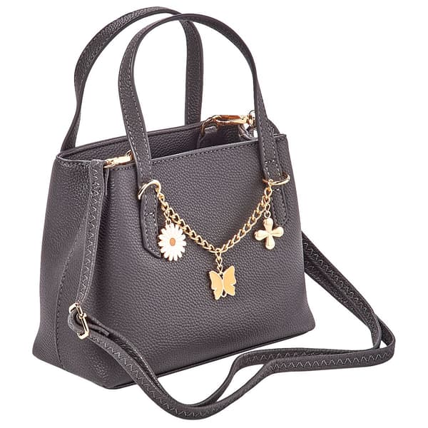 DS Fashion Small Satchel with Charms