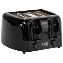 Black & Decker 4 Slice Toaster - TR0004B