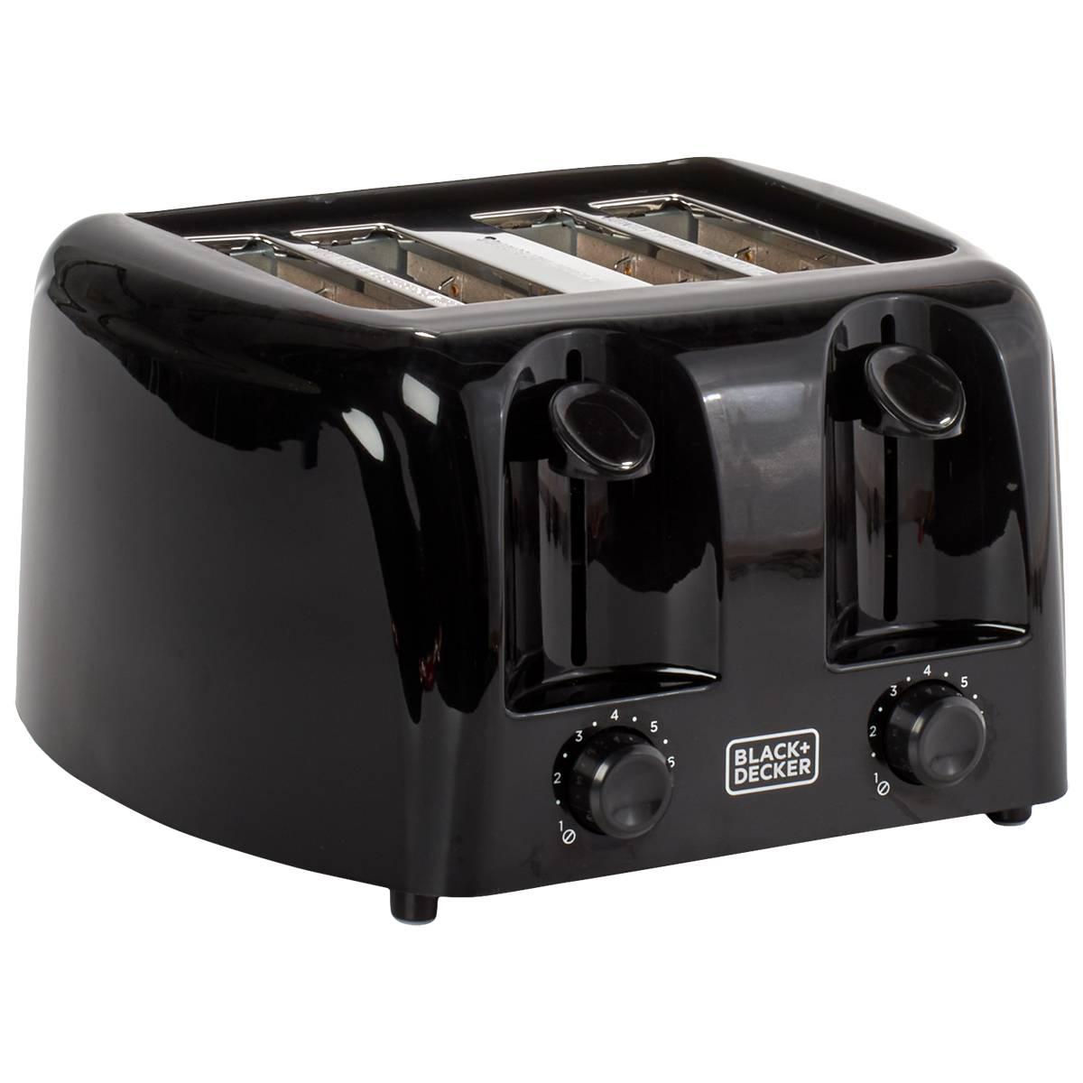 Black & Decker 4 Slice Toaster - TR0004B
