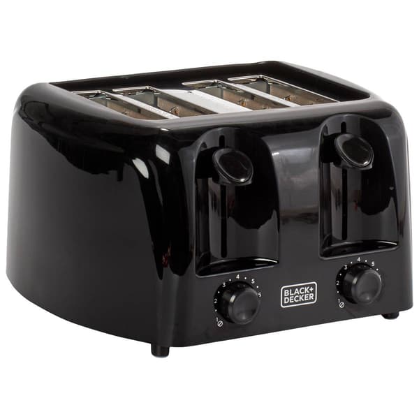 Black & Decker 4 Slice Toaster - TR0004B - image 