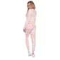 Womens White Mark 2pc. Tie-Dye Pants Set - image 5