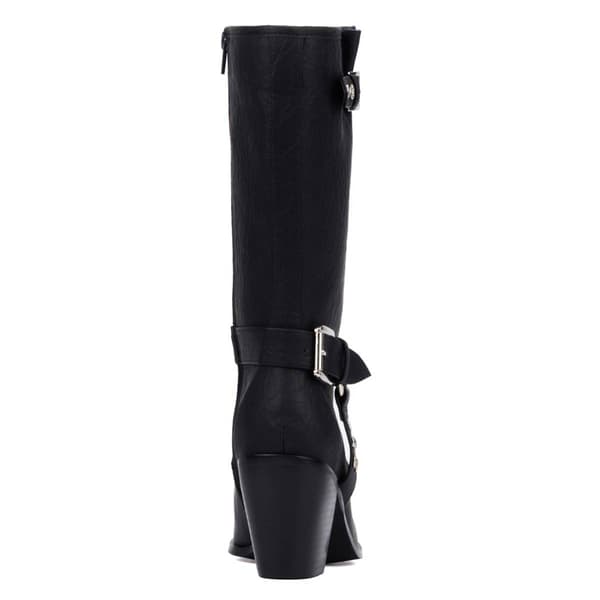 Womens Olivia Miller Tarot Card Mid Calf Boots