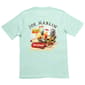Mens Joe Marlin Thirst Responder Short Sleeve Tee - Celestial - image 3