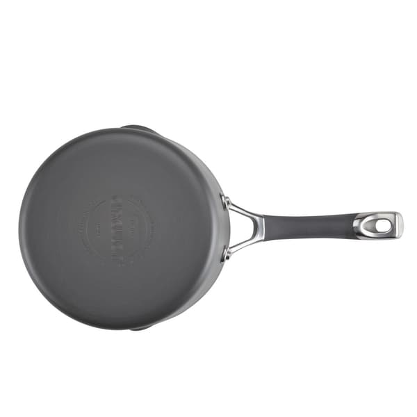 Circulon&#174; Radiance 3qt. Hard-Anodized Saucepan