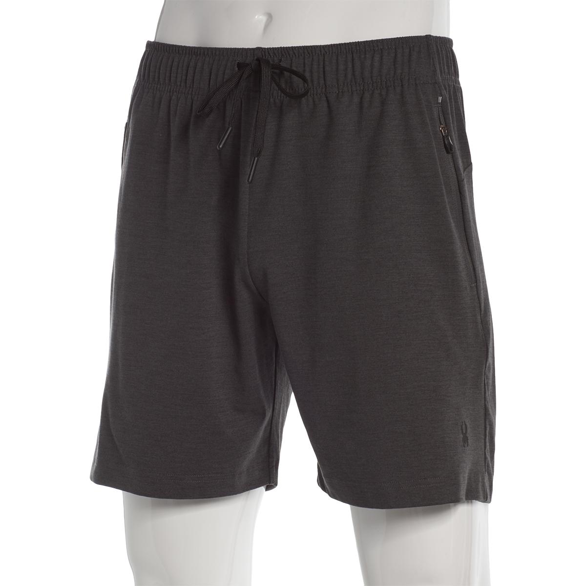 Mens Spyder Knit Jersey Shorts